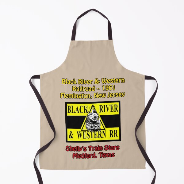 Item preview, Shelly's Train Store - Black River & Western RR est. 1961, Vintage & Classic Train Logos, Rail & Railroad Logos, train stickers, magnets, t-shirts, posters & much more.  designed and sold by MoreEZUSA-Here.