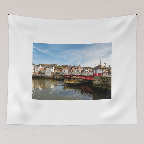 Item preview, Bridge over the River Esk, Whitby designed and sold by yackers1.