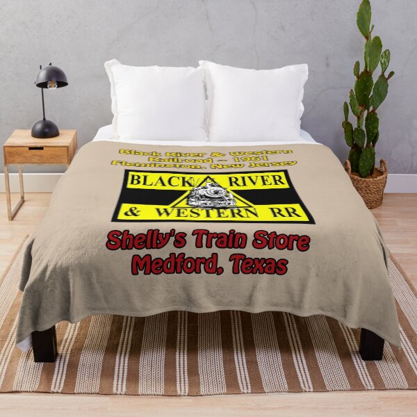 Item preview, Shelly's Train Store - Black River & Western RR est. 1961, Vintage & Classic Train Logos, Rail & Railroad Logos, train stickers, magnets, t-shirts, posters & much more. designed and sold by MoreEZUSA-Here.