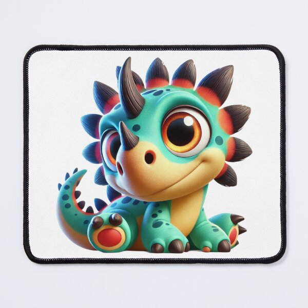 Item preview, Adorable Styracosaurus Dinosaur designed and sold by Sillytoe.