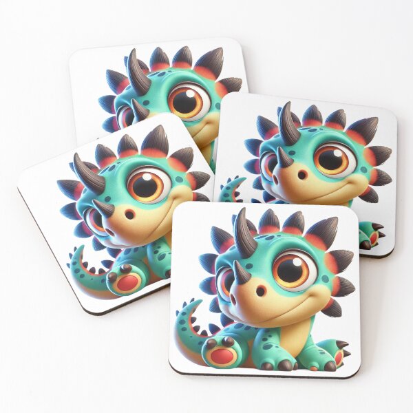 Item preview, Adorable Styracosaurus Dinosaur designed and sold by Sillytoe.
