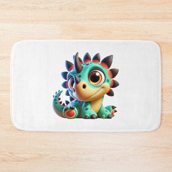 Item preview, Adorable Styracosaurus Dinosaur designed and sold by Sillytoe.