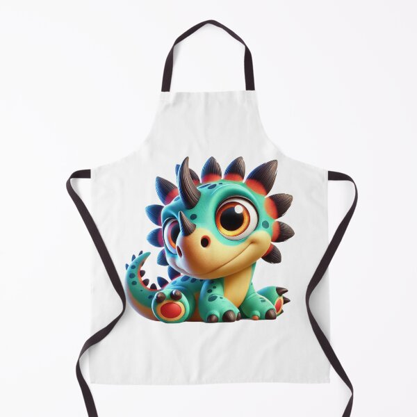 Item preview, Adorable Styracosaurus Dinosaur designed and sold by Sillytoe.
