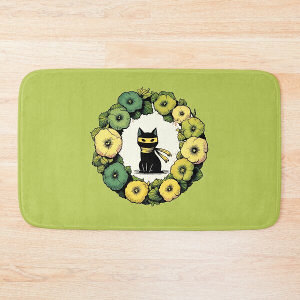 Item preview, Funny Ninja Cat Design for Stealthy Feline Lovers Everywhere designed and sold by FrictionMaxxing.