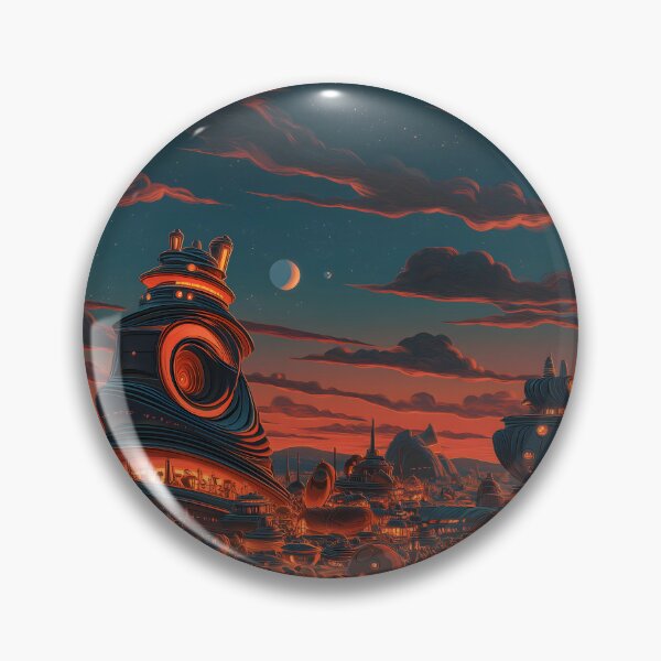 Item preview, A Distant Colony designed and sold by grimdank-ai-art.