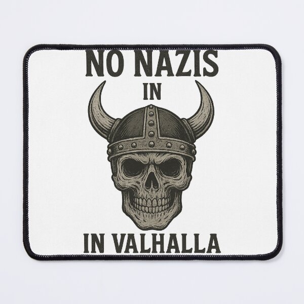 Item preview, No Nazis in Valhalla 2 designed and sold by Rotti74.