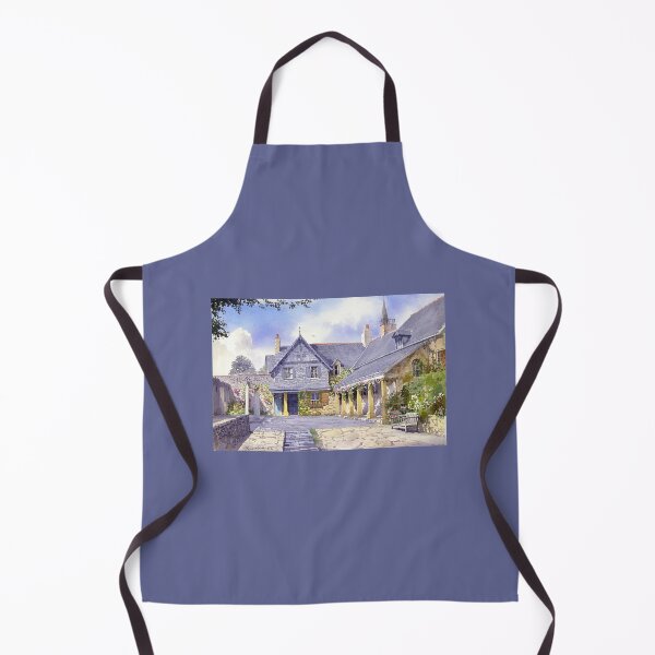 Item preview, Guildhall Totnes(Watercolour +AI) designed and sold by artsmeow.