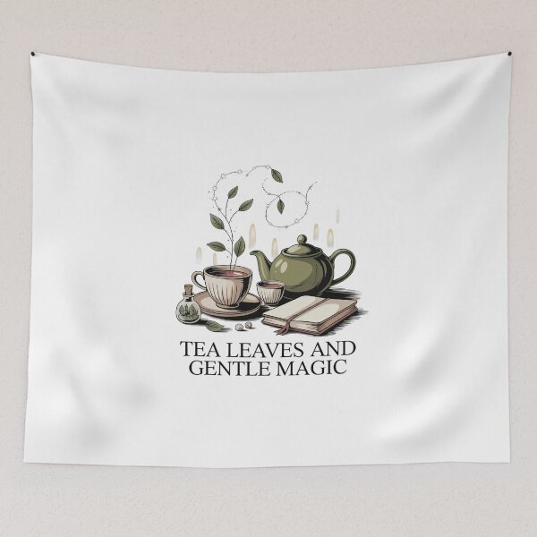 Item preview, Tea Leaves and Gentle Magic designed and sold by MagicWander.