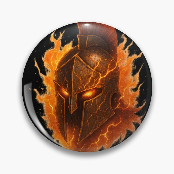 Item preview, Spartan Flame – Warrior’s Spirit designed and sold by BeenSavage.