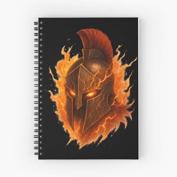 Item preview, Spartan Flame – Warrior’s Spirit designed and sold by BeenSavage.