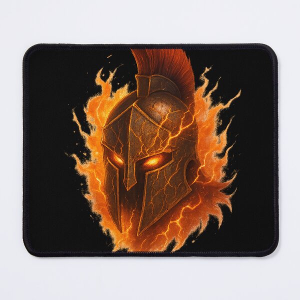 Item preview, Spartan Flame – Warrior’s Spirit designed and sold by BeenSavage.