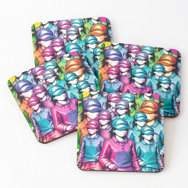 Item preview, Colourful street life designed and sold by Glenbobagins.