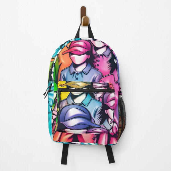 Item preview, Colourful street life designed and sold by Glenbobagins.
