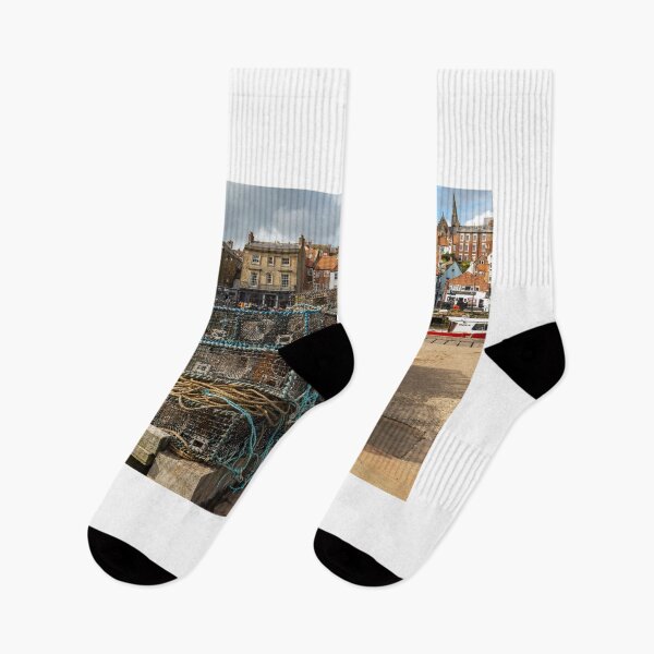 Item preview, Whitby Harbour, North Yorkshire designed and sold by yackers1.