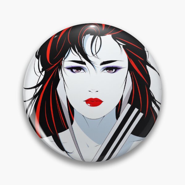 Item preview, Fierce Elegance of a Modern Geisha designed and sold by VintageVoidX.