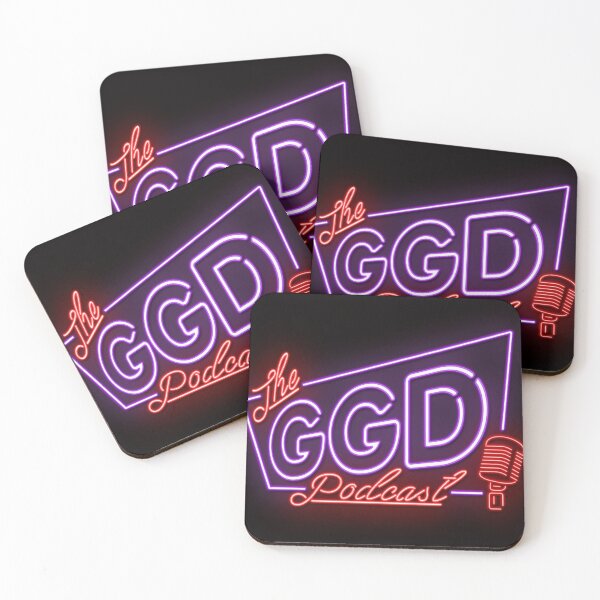 Item preview, GGD Podcast Neon designed and sold by GGDpodcast.