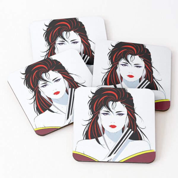 Item preview, Fierce Elegance of a Modern Geisha designed and sold by VintageVoidX.