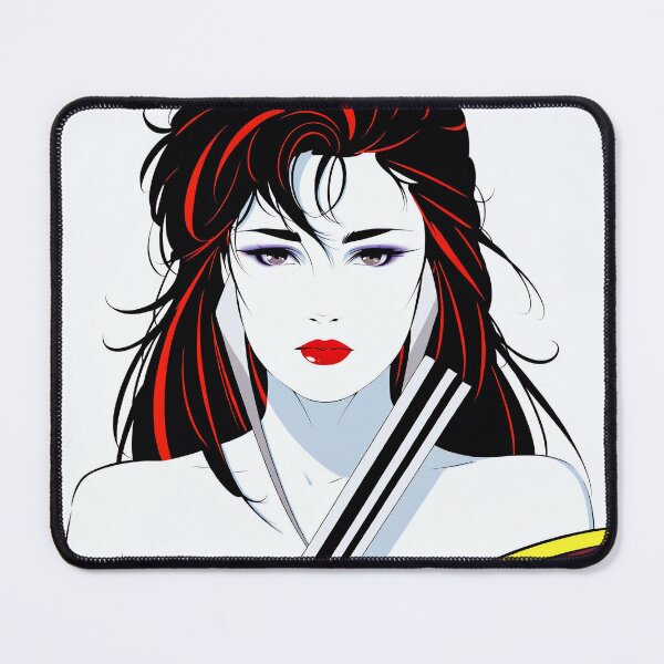 Item preview, Fierce Elegance of a Modern Geisha designed and sold by VintageVoidX.