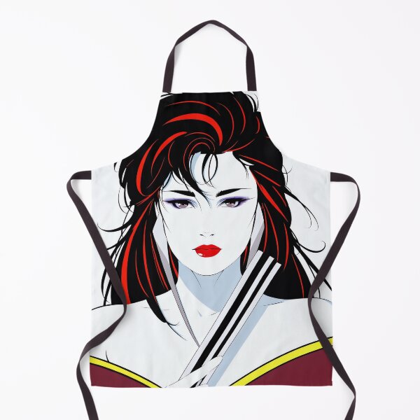 Item preview, Fierce Elegance of a Modern Geisha designed and sold by VintageVoidX.