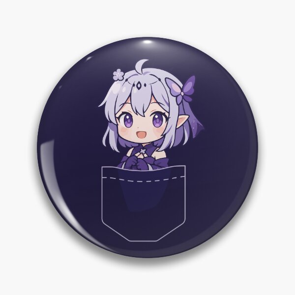 Item preview, Pocket Chibi Castorice – Cute Honkai Star Rail Girl designed and sold by pick-o-print.