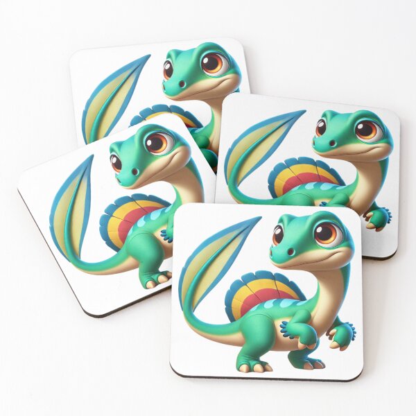 Item preview, Adorable Suchomimus Dinosaur designed and sold by Sillytoe.
