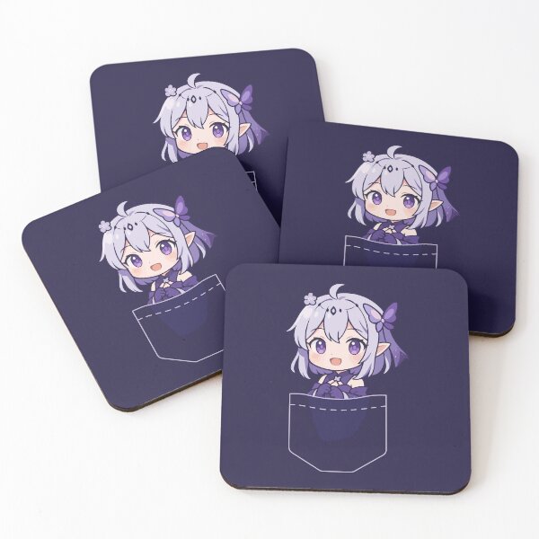 Item preview, Pocket Chibi Castorice – Cute Honkai Star Rail Girl designed and sold by pick-o-print.
