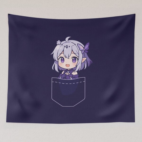 Item preview, Pocket Chibi Castorice – Cute Honkai Star Rail Girl designed and sold by pick-o-print.