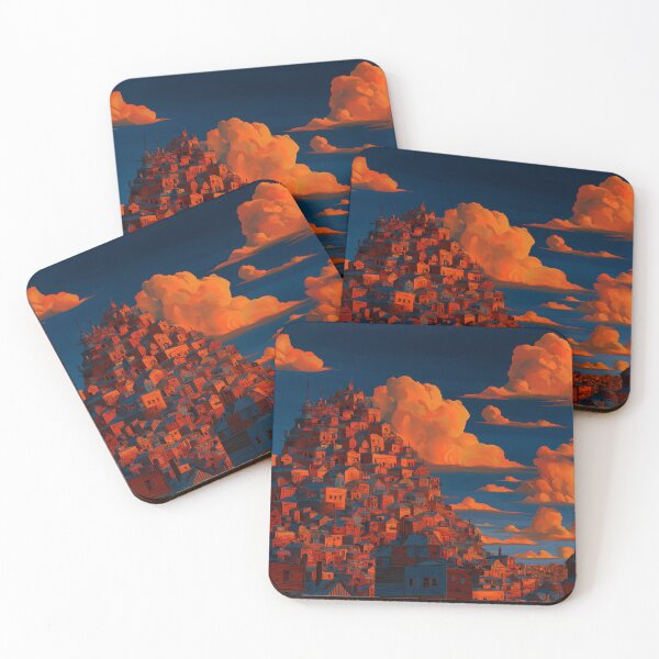 Item preview, Mountainous Living designed and sold by grimdank-ai-art.