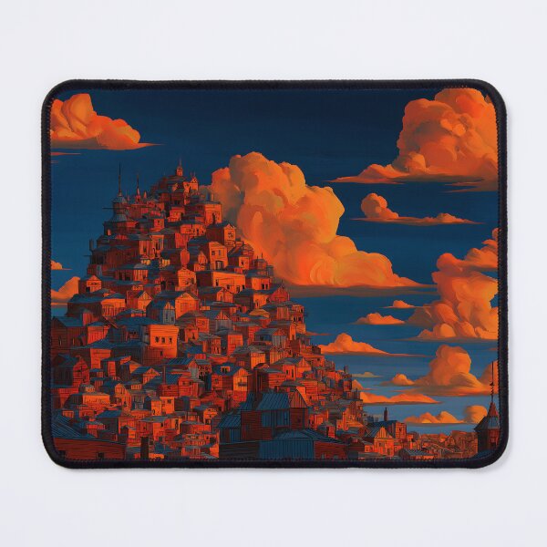 Item preview, Mountainous Living designed and sold by grimdank-ai-art.