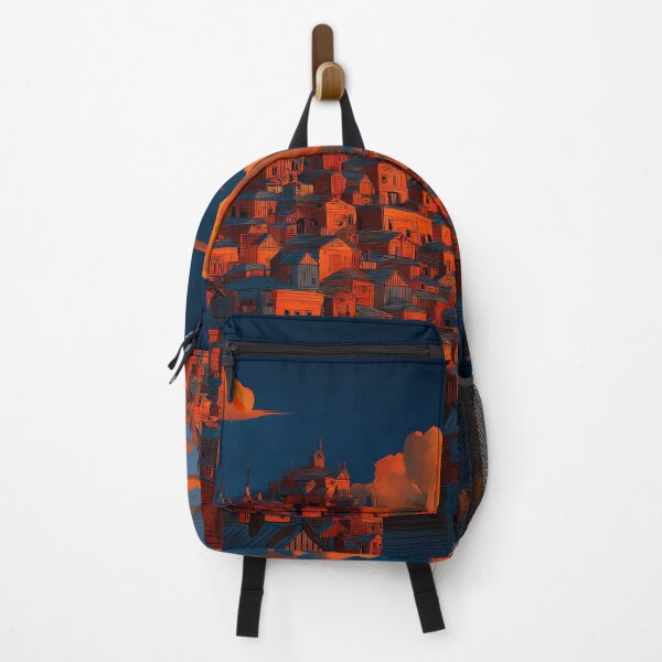 Item preview, Mountainous Living designed and sold by grimdank-ai-art.