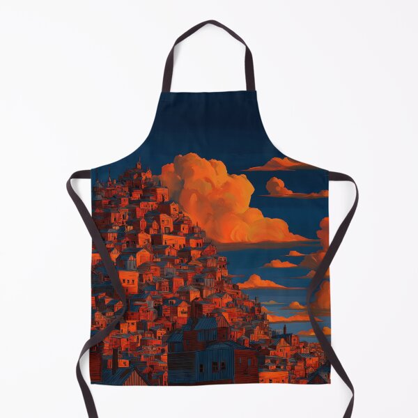 Item preview, Mountainous Living designed and sold by grimdank-ai-art.