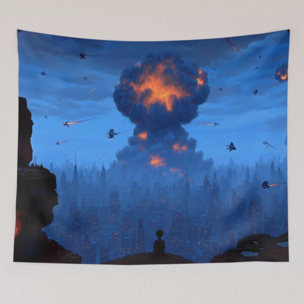 Item preview, The Dawn of a New Age designed and sold by grimdank-ai-art.