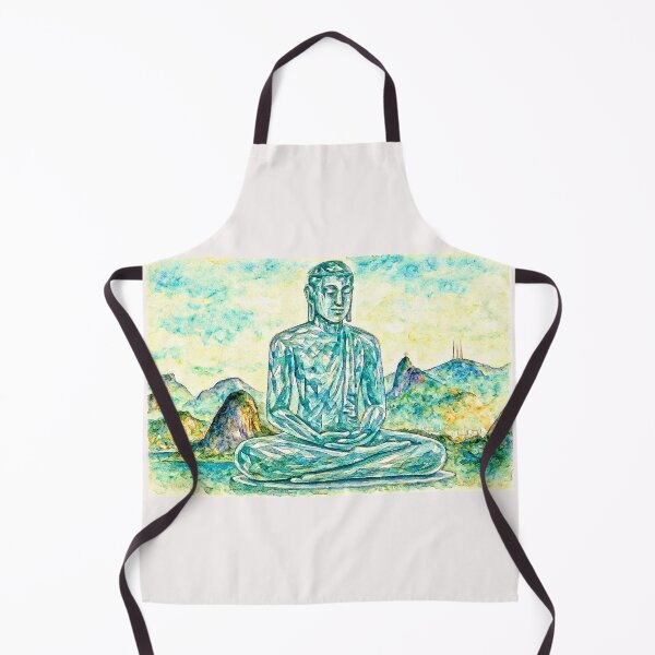 Item preview, Pop Art India Bharat Buddha In Rio designed and sold by Helios Be. Lavsh.