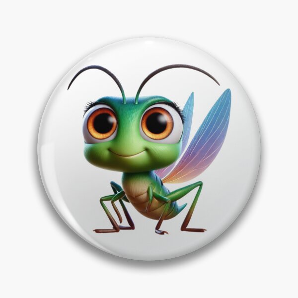 Item preview, Adorable Tree Cricket designed and sold by Sillytoe.
