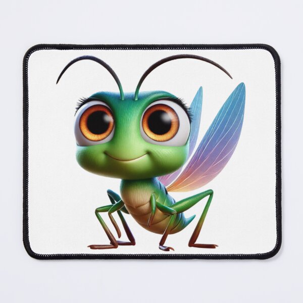 Item preview, Adorable Tree Cricket designed and sold by Sillytoe.