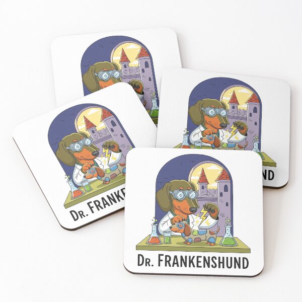 Item preview, Dachshund - Dr. Frankenshund designed and sold by CARPIO Creations.
