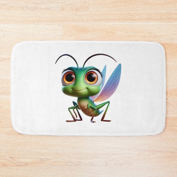 Item preview, Adorable Tree Cricket designed and sold by Sillytoe.