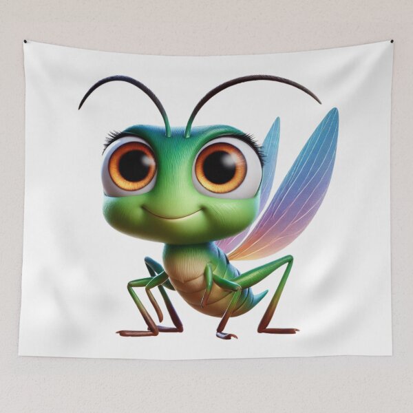 Item preview, Adorable Tree Cricket designed and sold by Sillytoe.