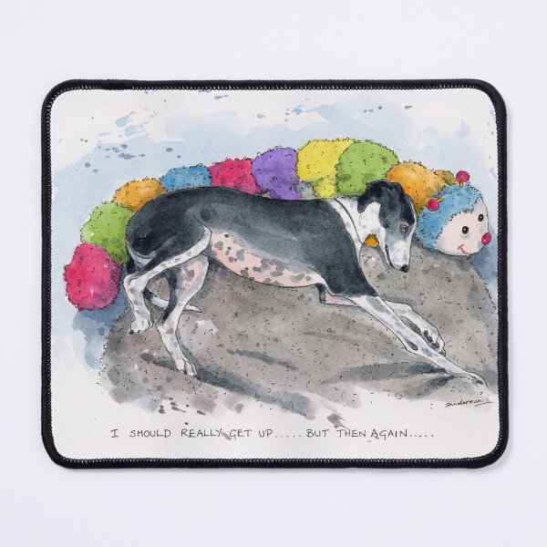 Item preview, I should really get up...but then again.. designed and sold by The Art of Steve Sanderson.