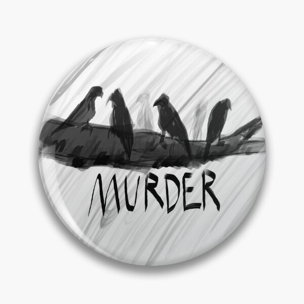 Item preview, A Murder of Crows designed and sold by QuillAndBrush.