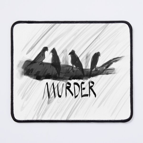 Item preview, A Murder of Crows designed and sold by QuillAndBrush.