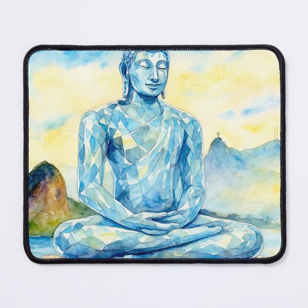 Item preview, Pop Art India Bharat Buddha In Rio#1 designed and sold by Helios Be. Lavsh.