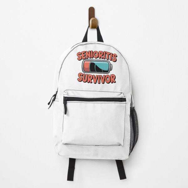 Item preview, Senioritis Survivor Funny Class Senior of 2026 Graduation designed and sold by Okada's t-shirts & accessories.