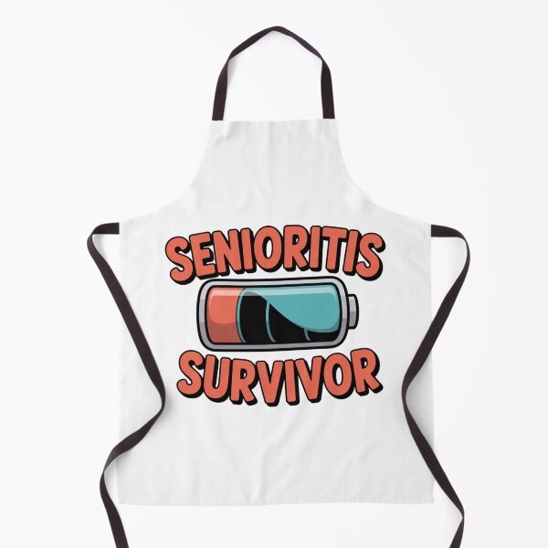 Item preview, Senioritis Survivor Funny Class Senior of 2026 Graduation designed and sold by Okada's t-shirts & accessories.