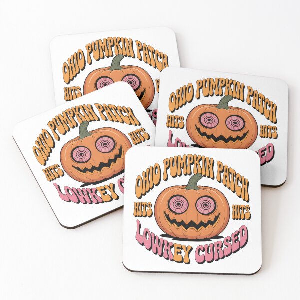 Item preview, Ohio Pumpkin Patch Hits Lowkey Cursed Halloween Gift - Funny Spooky Retro Meme  Gift Tee designed and sold by AnnDesignStudio.