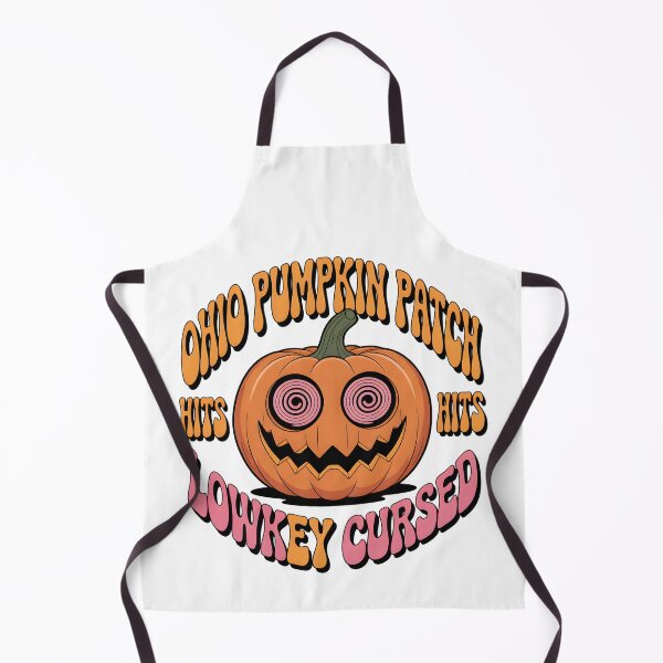 Item preview, Ohio Pumpkin Patch Hits Lowkey Cursed Halloween Gift - Funny Spooky Retro Meme Gift Tee designed and sold by AnnDesignStudio.