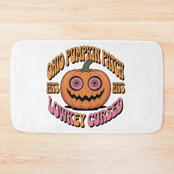 Item preview, Ohio Pumpkin Patch Hits Lowkey Cursed Halloween Gift - Funny Spooky Retro Meme  Gift Tee designed and sold by AnnDesignStudio.