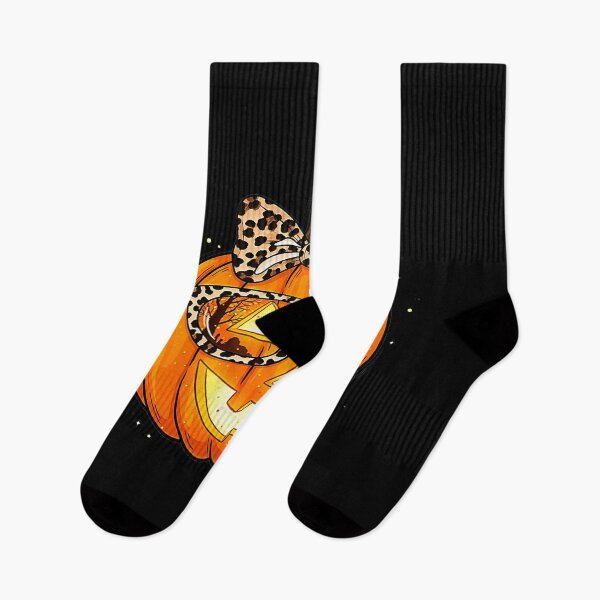 Item preview, Leopard Print Pumpkin: Spooky Chic Halloween!. designed and sold by momoworlddesign.