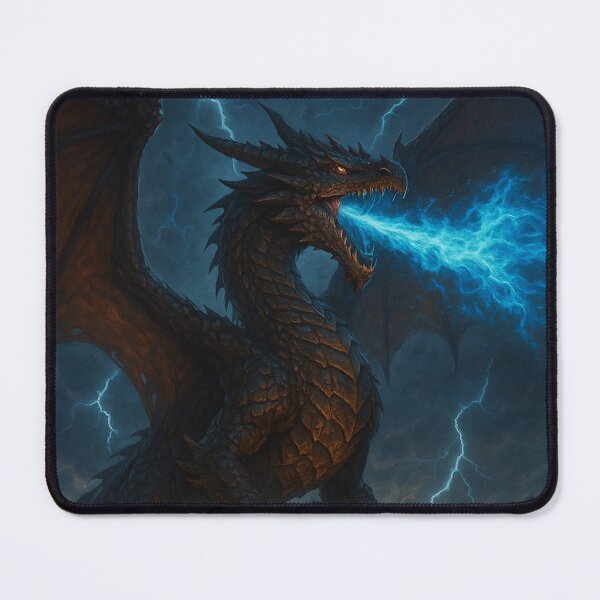 Item preview, Storm Dragon – Lord of Thunder designed and sold by BeenSavage.