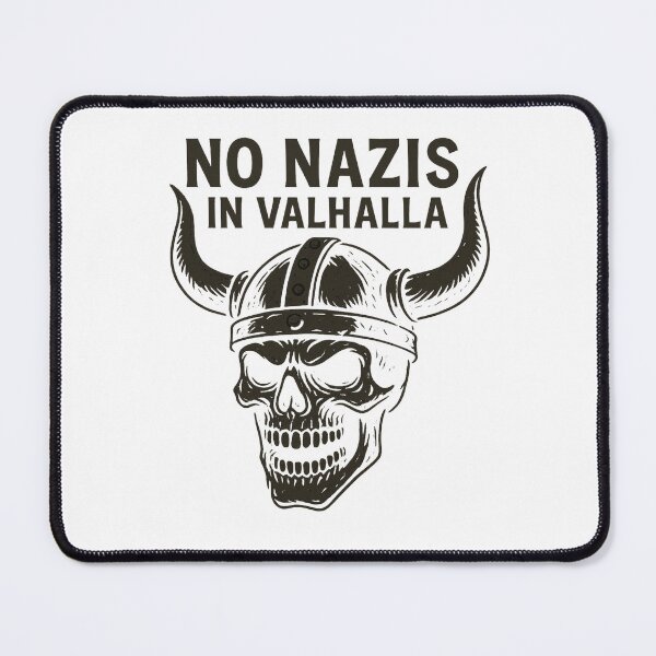 Item preview, No Nazis in Valhalla 3 designed and sold by Rotti74.